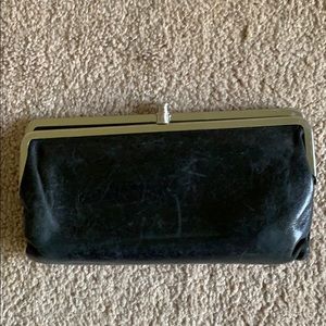 Black HOBO clutch wallet